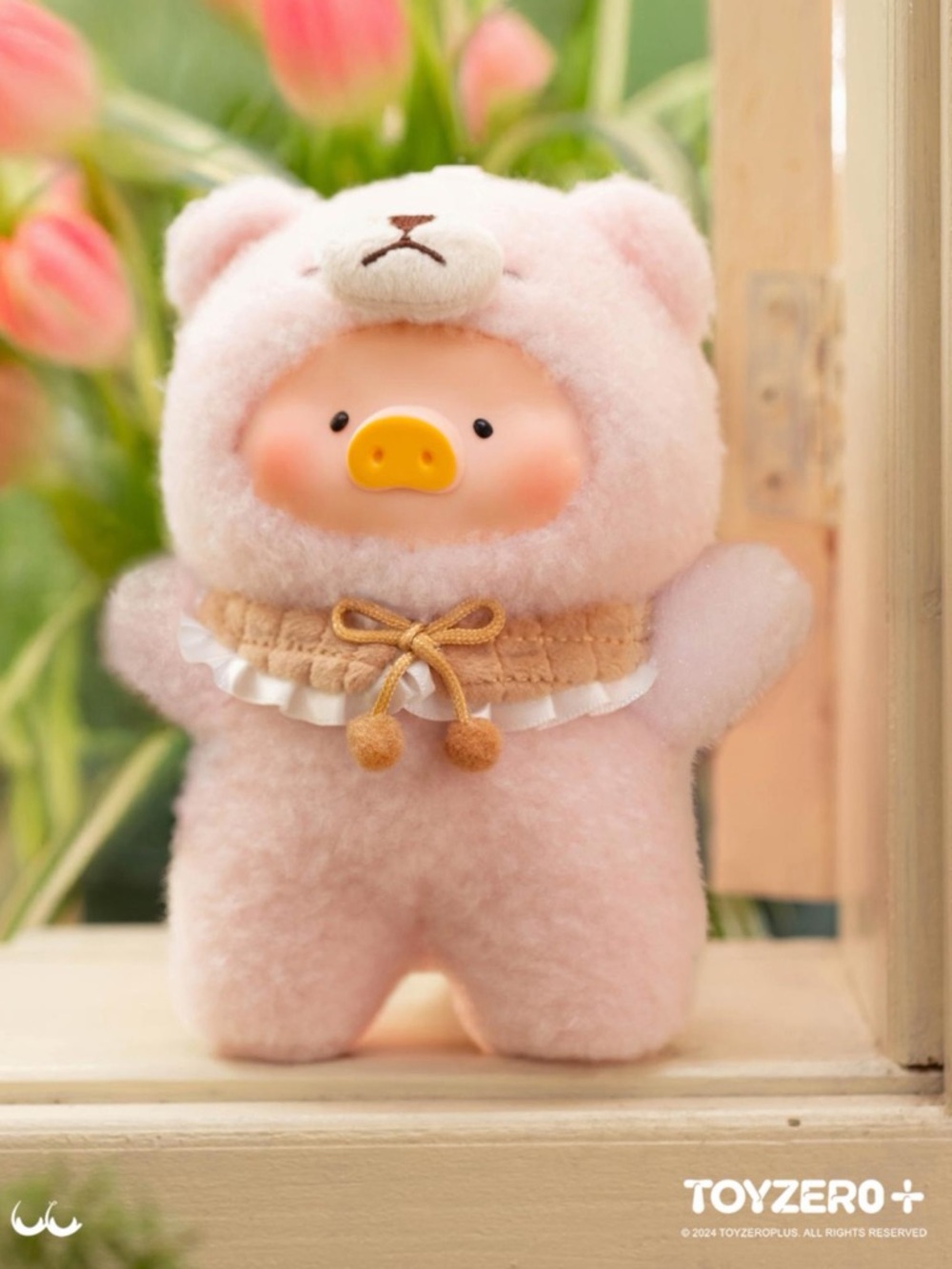 TOYZERO “Lulu the Piggy” 🐷 PINK Joyful Time Blind Box Plush Pig Keychain